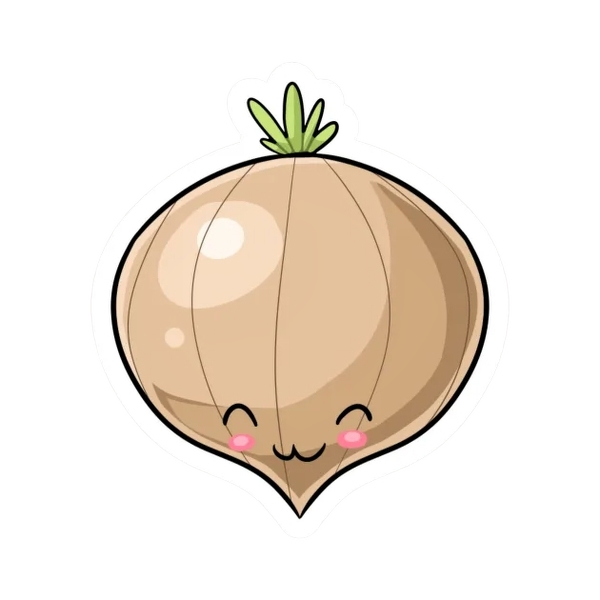 Vegetable Magnetic Sticker